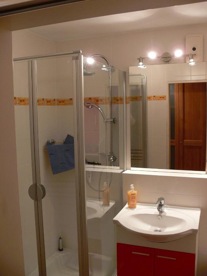 Ferienwohnung Am Goldbach Pool Sauna Обермайзелщайн Екстериор снимка